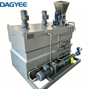 DAGYEE Complete Polymer Preparation Plant – Integrated Mixing, Maturation & Dosing System DAGYEE Complete Polymer Preparation Plant – Integrated Mixing, Maturation & Dosing System