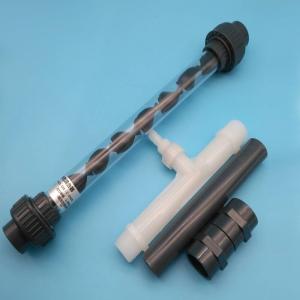 DAGYEE Corrosion Resistant Plastic Static Mixer for Acid Alkali and Chemical Dosing PVC PP Material Lightweight Low Cost DAGYEE Corrosion Resistant Plastic Static Mixer for Acid Alkali and Chemical Dosing PVC PP Material Lightweight Low Cost