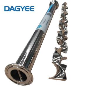 DAGYEE SK Series High Viscosity Static Mixer – Low Shear Non Clogging Inline Mixer for Industrial Fluids - 副本 DAGYEE SK Series High Viscosity Static Mixer – Low Shear Non Clogging Inline Mixer for Industrial Fluids - 副本