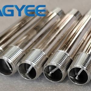 DAGYEE SK Series Static Mixer for High Viscosity Fluids Up to 10⁶ cP Low Shear Non Clogging Inline Mixer for Heavy Oil Grease Wax DAGYEE SK Series Static Mixer for High Viscosity Fluids Up to 10⁶ cP Low Shear Non Clogging Inline Mixer for Heavy Oil Grease Wax