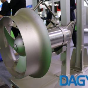 Direct Coupled QJB Integrated Submersible Mixer Direct Coupled QJB Integrated Submersible Mixer