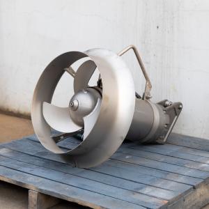 Food-Grade Sanitary Submersible Mixer Constructed with Polished Stainless Steel and Compliant with Industry Hygiene Standards Food-Grade Sanitary Submersible Mixer Constructed with Polished Stainless Steel and Compliant with Industry Hygiene Standards