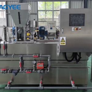 Energy Saving Low Polymer Consumption Automatic Dosing System For PAM Flocculant Mixing In Wastewater Treatment Polymer Preparation Unit Energy Saving Low Polymer Consumption Automatic Dosing System For PAM Flocculant Mixing In Wastewater Treatment Polymer Preparation Unit