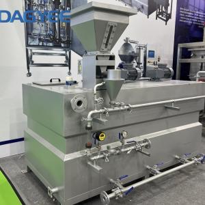 Stainless Steel 304 Anti Corrosion Polymer Dosing System Automatic Dry Powder Mixing Unit For Chemical Industry Polymer Preparation Unit Stainless Steel 304 Anti Corrosion Polymer Dosing System Automatic Dry Powder Mixing Unit For Chemical Industry Polymer Preparation Unit