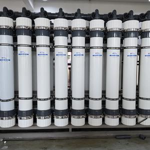 Industrial UF Ultrafiltration Water Treatment System – Fully Automatic with PLC Control Industrial UF Ultrafiltration Water Treatment System – Fully Automatic with PLC Control