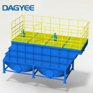 Coagulant Flocculation Settling Lamella Clarifier Sedimentation Tank Wastewater