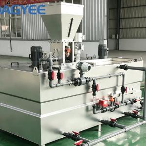 DAGYEE Liquid Polymer Dosing Skid – Ready-to-Use Solution Preparation for Simplified Chemical Handling DAGYEE Liquid Polymer Dosing Skid – Ready-to-Use Solution Preparation for Simplified Chemical Handling