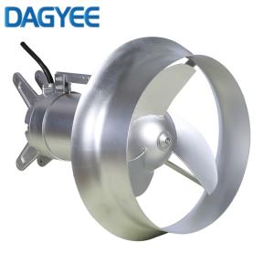 DAGYEE Low-Speed Submersible Flow Generator – High-Thrust Circulation for Oxidation Ditches & Large Basins DAGYEE Low-Speed Submersible Flow Generator – High-Thrust Circulation for Oxidation Ditches & Large Basins