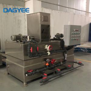 Compact Mobile Polymer Preparation Unit – Two-Chamber System for Small Applications Compact Mobile Polymer Preparation Unit – Two-Chamber System for Small Applications