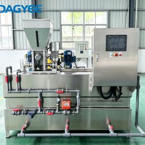 DAGYEE Skid-Mounted Polymer Activation Unit – Efficient Flocculant Dissolution for Sludge Dewatering and Thickening DAGYEE Skid-Mounted Polymer Activation Unit – Efficient Flocculant Dissolution for Sludge Dewatering and Thickening