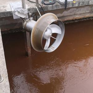 QJB Underwater Mixer to Prevent Sludge Sedimentation in Sludge Tank QJB Underwater Mixer to Prevent Sludge Sedimentation in Sludge Tank