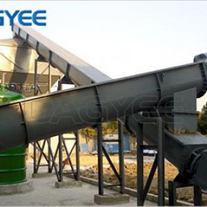 Multiple Live Bottom Feeders Shaftless Screw Conveyor Liners