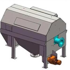 Rotary Drum Screens Internal Feed