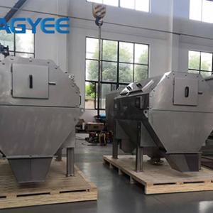 Filtro tamiz rotativo autolimpiante Alimentación interna