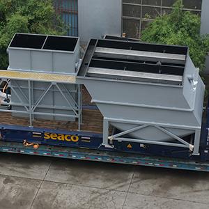 Clarificador de placas Inclinadas