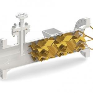 Agitador estático de acero inoxidable Agitador estático de acero inoxidable