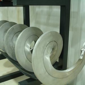 Helicoide sin fin Agricultura Continua de discos múltiples Prensa de cuchilla Sinfín Vuelos sin eje Tornillo en espiral
