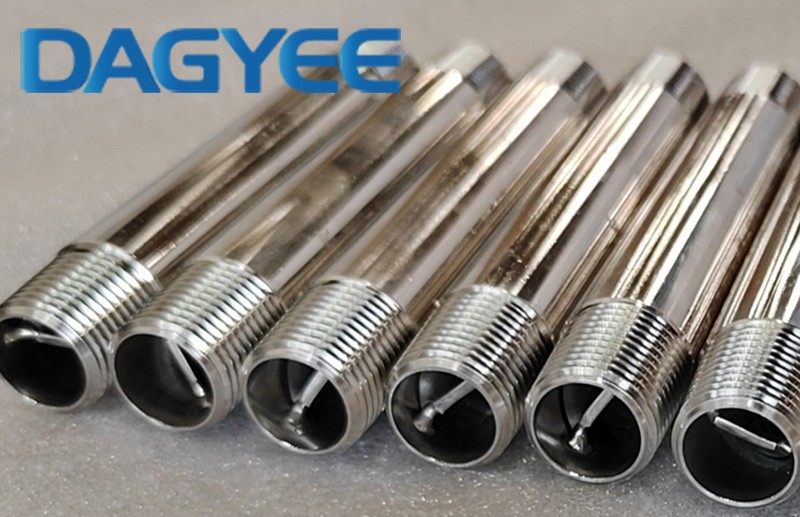 Calentado Mezclador estático de clip de enfriamiento