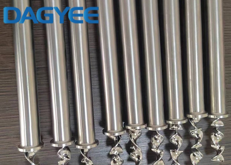 Calentado Mezclador estático de clip de enfriamiento