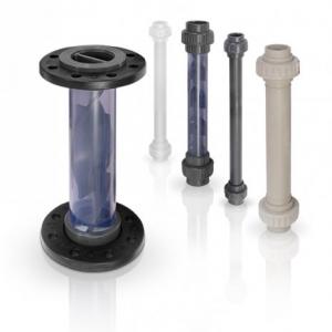 MEZCLADOR ESTATICO PVC 3/4″ TRANSPARENTE