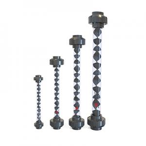 Mezclador Estático Upvc Ozono Con Agua Excelente Ozonización Mezclador Estático Upvc Ozono Con Agua Excelente Ozonización