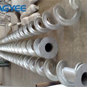 Tornillo transportador de alta capacidad Tornillo transportador de alta capacidad