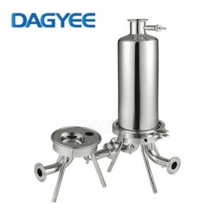  Carcasa para Múltiples Cartuchos de Acero Inoxidable - Alta Capacidad de Filtración