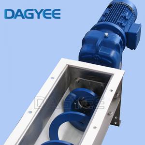 Transportador de tornillo sin eje SS304 Transportador de tornillo sin eje SS304