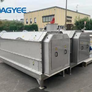 Pantalla de Tambor Rotativo Interno - Tecnología Avanzada para Clasificación Fina