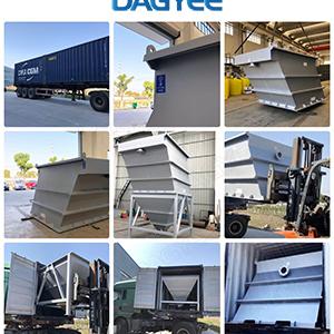 Sedimentador Inclinado Modular - Para Tratamiento de Efluentes Sedimentador Inclinado Modular - Para Tratamiento de Efluentes