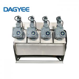 Sistema de Deshidratación de Lodos de Alta Presión DAGYEE