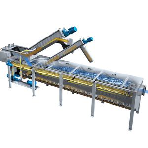 Módulo Combinado de Pretratamiento de Aguas Residuales con Reja de Finos y Desarenador Módulo Combinado de Pretratamiento de Aguas Residuales con Reja de Finos y Desarenador