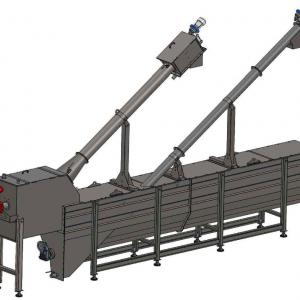 Solución Sostenible de Pretratamiento de Agua - Unidad de Pre-tratamiento Combinado de Aguas Residuales Solución Sostenible de Pretratamiento de Agua - Unidad de Pre-tratamiento Combinado de Aguas Residuales