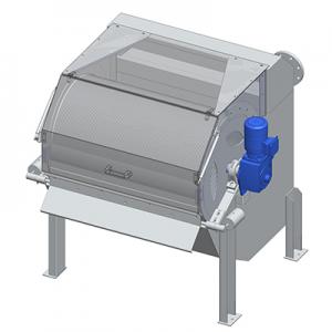  Tambor de Tamiz con Alimentación Externa para Clasificación de Áridos y Minerales - Alta Eficiencia