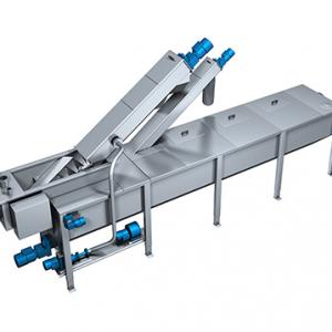 Unidad Combinada de Pretratamiento de Aguas Residuales - Sistema Compacto y Eficiente para Eliminación de Sólidos Unidad Combinada de Pretratamiento de Aguas Residuales - Sistema Compacto y Eficiente para Eliminación de Sólidos