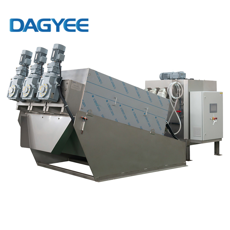 Sludge Dewatering Solid Liquid Separator Product